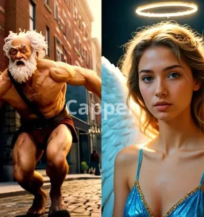 I will create ai avatar, ai video with voiceover in your choice