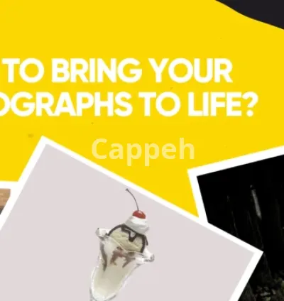 I will creatively animate your photos and artwork