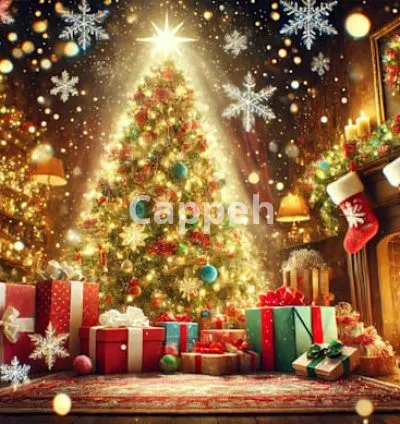 I will create a magical ai generated christmas video for your special holiday moments