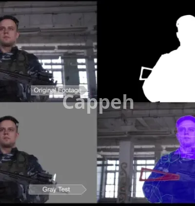 I will do vfx, rotoscoping, chroma keying professionally