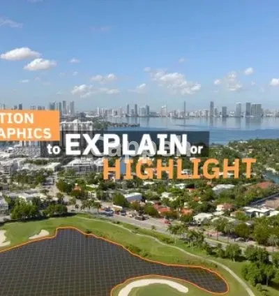 I will do camera tracking and motion graphics