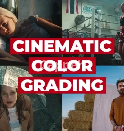 I will do cinematic video color grading and color correction