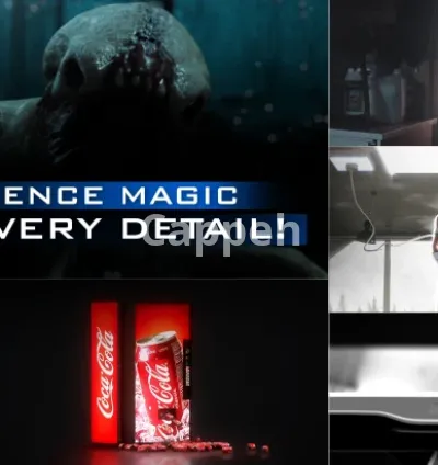 I will provide you professional, top quality vfx and cgi