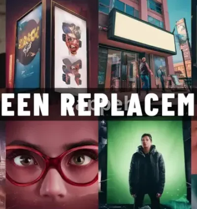 I will do vfx screen replacement, signboard, photo, and eyes replacement professionally