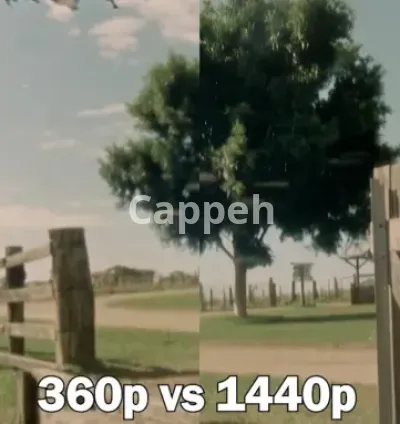 I will upscale, enhance, restore, remaster videos using topaz labs vai