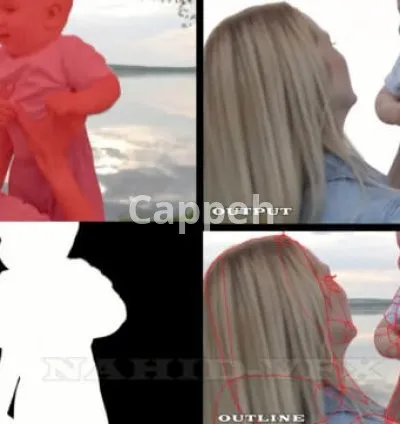 I will do vfx, rotoscoping, roto, green screen remove professionally