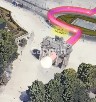 I will do advance 3d route map animation in google earth studio