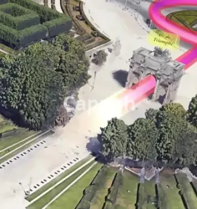 I will do advance 3d route map animation in google earth studio