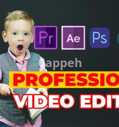 I will do professional cinematic video editing