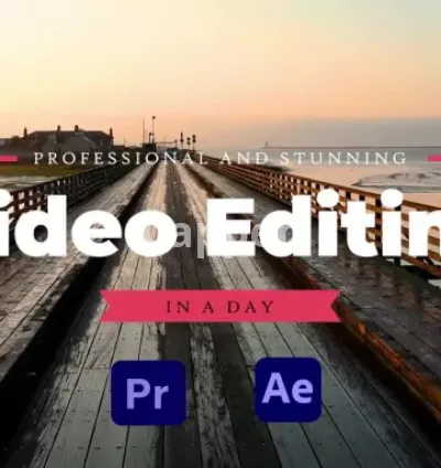 I will do professional and stunning video editing in 24 hours