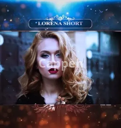 I will make luxury award show and event graphic video packages