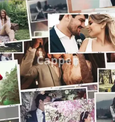 I will create photo collage, photo slideshow video, photo montage