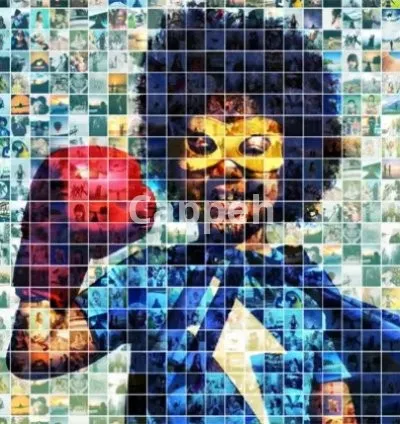 I will do an amazing photo mosaic photo slideshow video