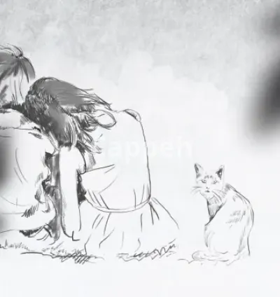 I will create a hand drawn lyric music video