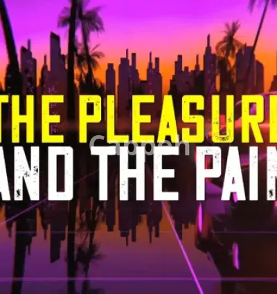 I will create an animated lyric music video for your song in 24 hours