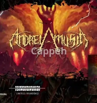 I will make full animated metal lyric video