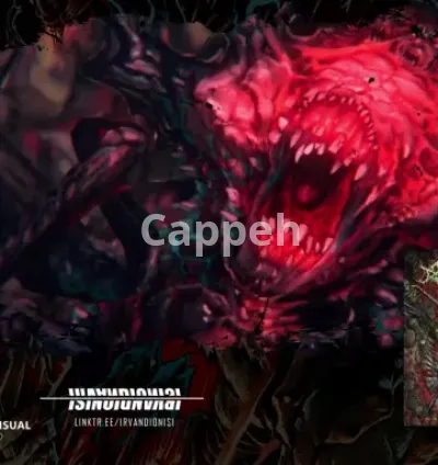 I will make full animated metal lyric video