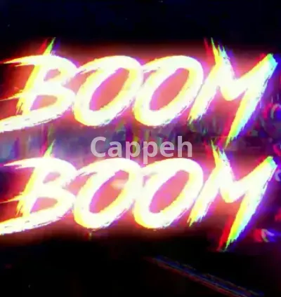 I will create an animated lyric video