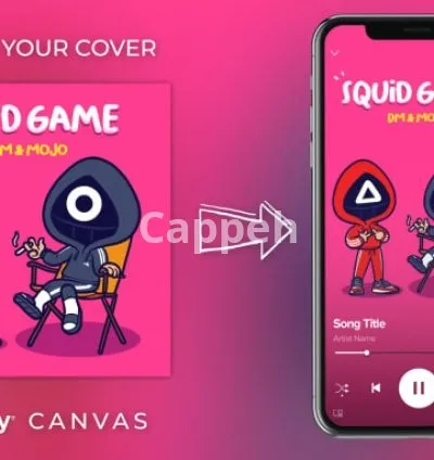 I will animate your cover art for spotify canvas and ig