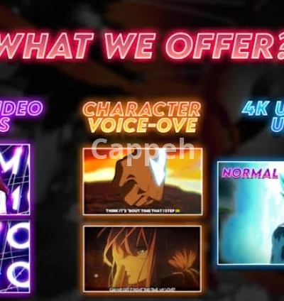 I will make a fully music synced anime music video amv for you