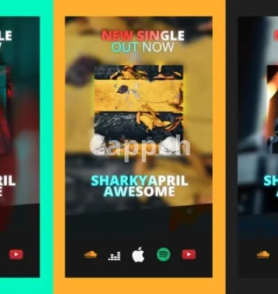 I will make an awesome music promo video 3in1