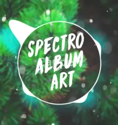 Create a stunning audio spectrum or visualize music