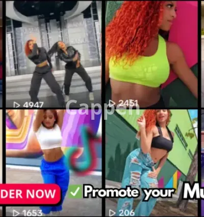 I will create a tik tok dance video to promote your song