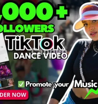 I will create a tik tok dance video to promote your song