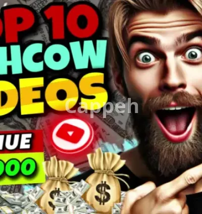 I will create top 10 cash cow faceless videos and cash cow youtube automation channel