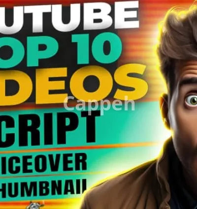 I will do youtube top 10 videos faceless cashcow videos