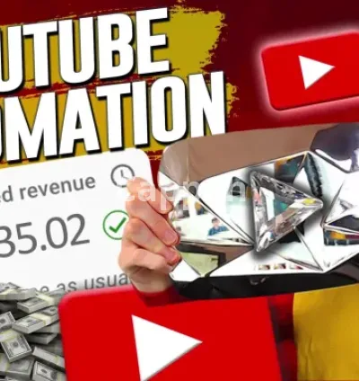 I will create a youtube cashcow automation channel for you