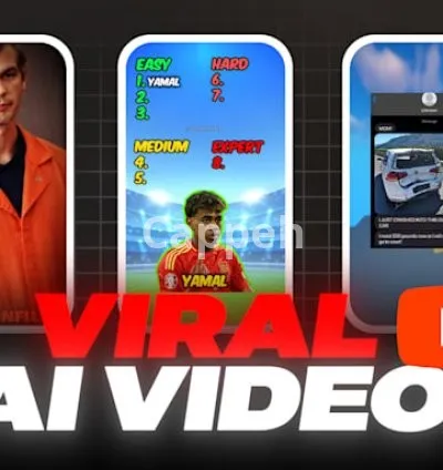 I will do viral ai videos for tiktok, youtube, instgram