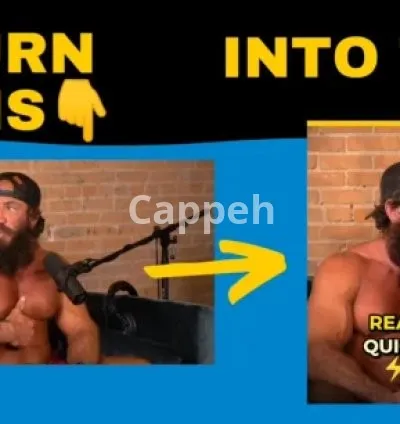 I will repurpose and edit your long video content into short form content or clips