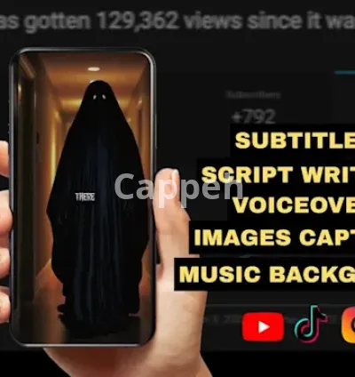 I will create scary stories for youtube video