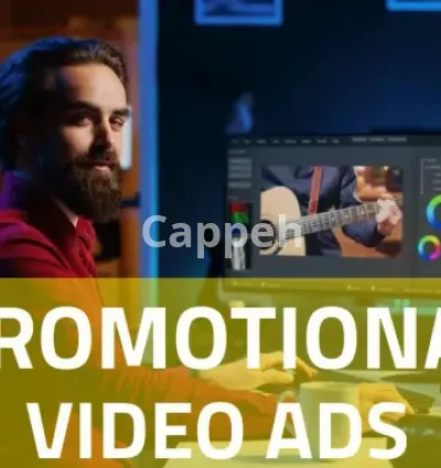 I will create promotional marketing video or commercial short video ads for business