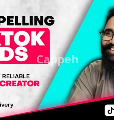 I will create promo video ad for tik tok ads facebook video ads