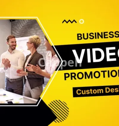 I will create business promotional video or social media video ads