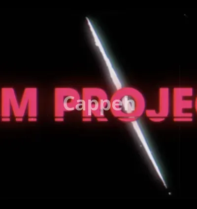 I will design an animated title logo for your films