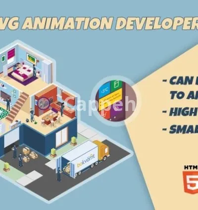 I will create an awesome animated interactive website