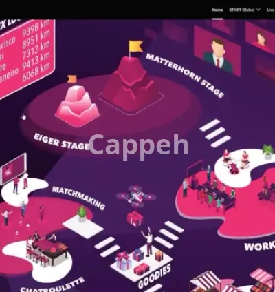 I will create an awesome animated interactive website