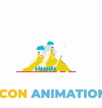 I will make icon animation, GIF animation, lottie, animated sticker