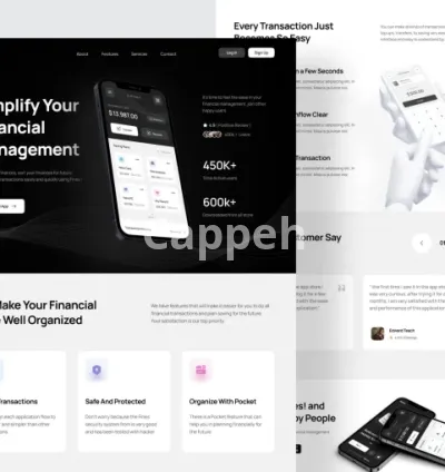 I will animate your mobile, website and dashboard ui design