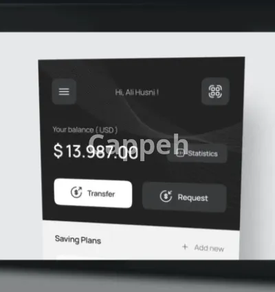 I will animate your mobile, website and dashboard ui design