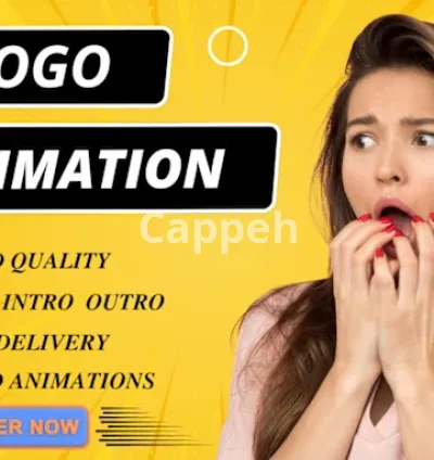 I will do incredible animated logo intro and outro in 4k videos