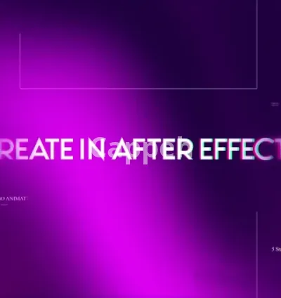 I will create anything in adobe after effects animations