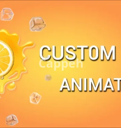 I will create 2d custom logo animation or animated youtube intro video