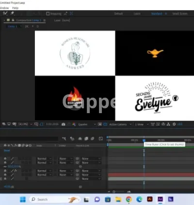 I will create custom logo animation