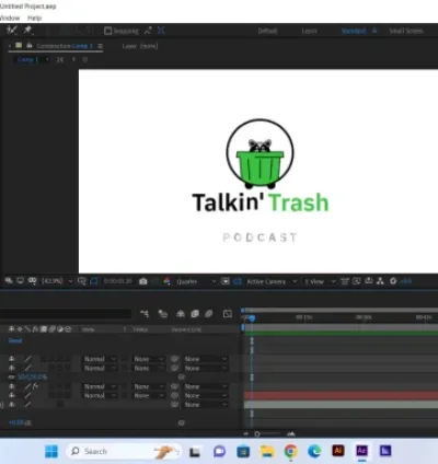 I will create custom logo animation