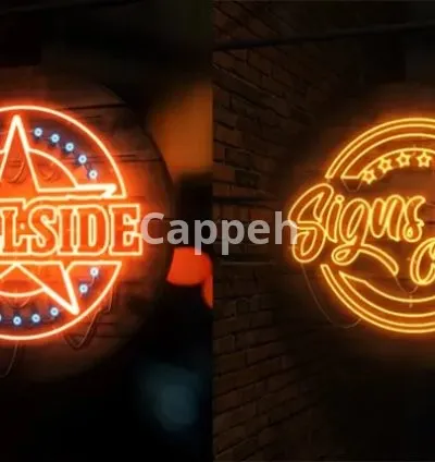 I will do an amazing neon logo animation neon light sign, neon intro video for you