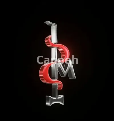 I will do 3d metallic 360 spin loop 3d spinning logo
